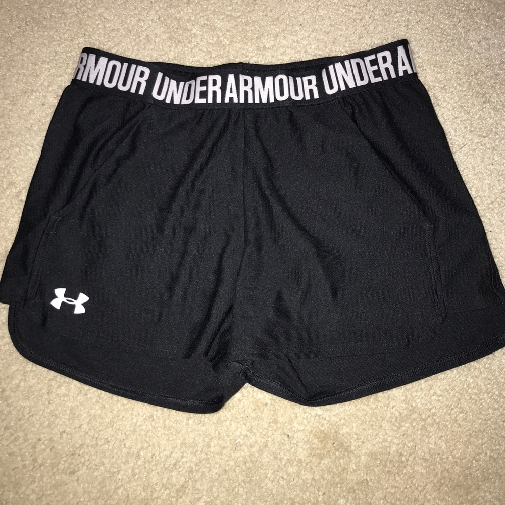 Under Armour Women’s Athletic Shorts with pockets